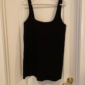 Black Zara romper